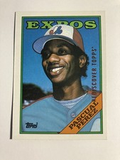 Pascual Perez 2017 Topps Rediscover Topps Buybacks 1988 Bronze #647 Expos