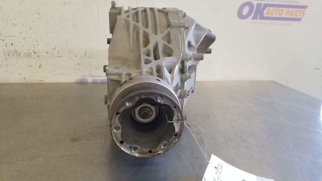 16 2016 MASERATI QUATTROPORTE GTS 3.8L REAR DIFFERENTIAL CHUNK CARRIER