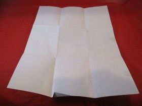 California Games Milton Bradley Nintendo NES pieghevole promo poster inserto SOLO S