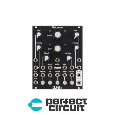 Qu-Bit Nebulae V1 Granular Sampler (Black) EURORACK - USED - PERFECT CIRCUIT