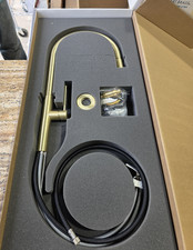 California Faucets K50-100-ST-SB Poetto Kitch...