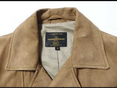 エンジニアードガーメンツSUEDE EXPLORER JACKET