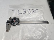VTG FOWLER 4" DIAL CALIPER .001" PRECISION TOOL W/CASE TL3320 
