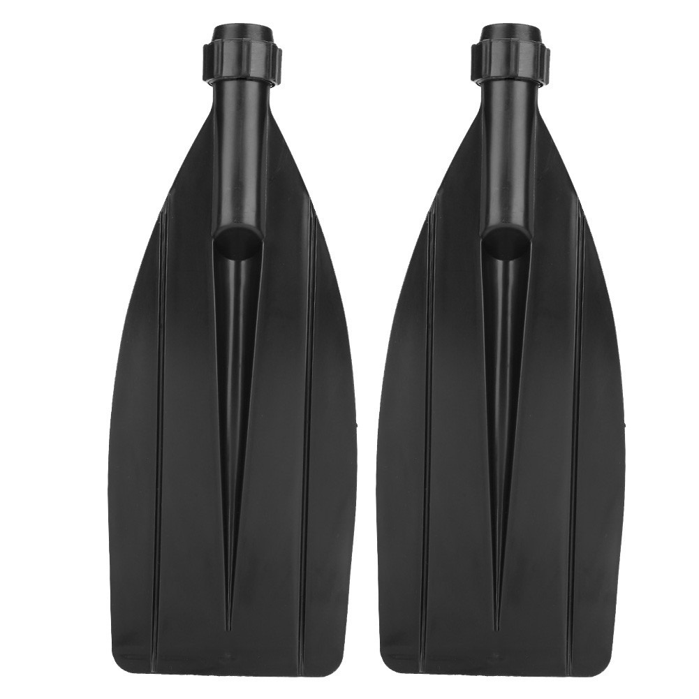1 Pair Kayak Canoe Paddle Leaf Oar Replacement Accessories LW