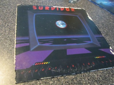Survivor - Caught In The Game - Vinyl Album