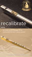 Clarke Tin Whistle -- RECALIBRATED -- Nickel -- Key of D -- NEW