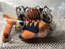 Meanies Special Edition Stuffed Plush Tiger Shark Captain Crunch Promotion 1998