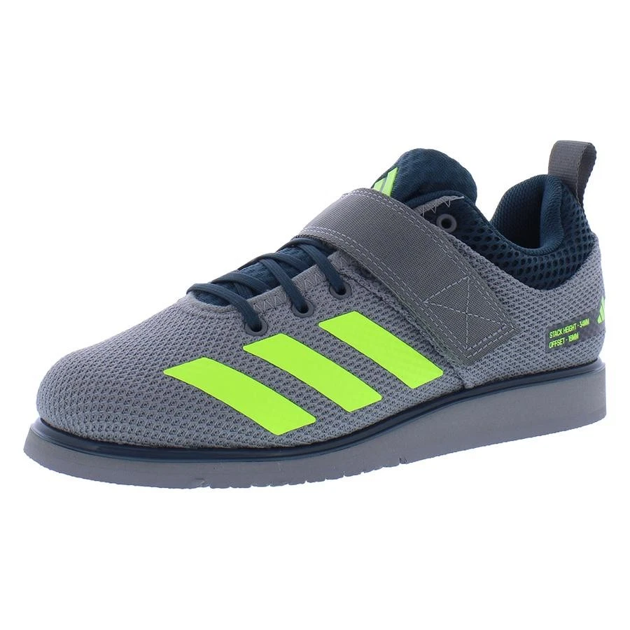 Adidas TheTotal Weightlifting Shoes Lucid Lemon M8.5 W9.5 NEW Adidas The Total Unisex Weightlifting Shoes Lucid Lemon Men  main image 4
