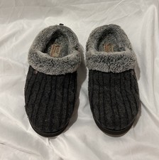 Bobs By Sketchers Gray Cozy Slippers
