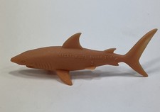 Vtg MPC Marx Deep Creatures Of The Sea 1968 Great White Shark Nabisco Cereal Toy