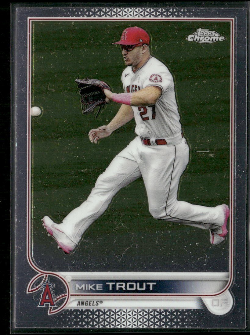 2022 Topps Chrome #200 Mike Trout