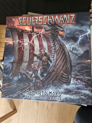 Feuerschwanz - Memento Mori - Drachenboot Edition LP NM / Vinyl