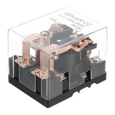 DC24V 120A Electromagnetic Relay, High Power Relay DPDT 2NO 2NC Din Rail