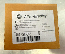 Brand New AB 140M-C2E-B63 Overload Breaker