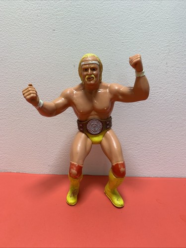 1984 LJN Wrestling Superstars Hulk Hogan With Orig...