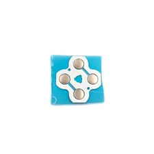 Replacement ABXY Button Membrane Button Stickers Conductive Pad for New 3DS X...