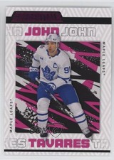 2023-24 Upper Deck Credentials Pink 8/49 John Tavares #87 17ar