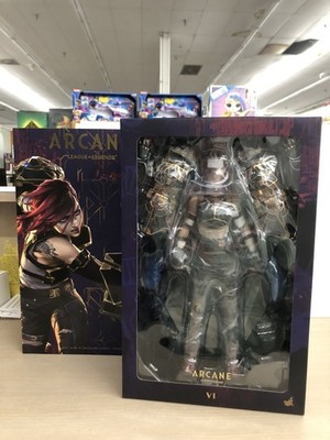 Hot Toys Arcane League of Legends - TMS138 Vi 1/6th Scale Collectible Figure