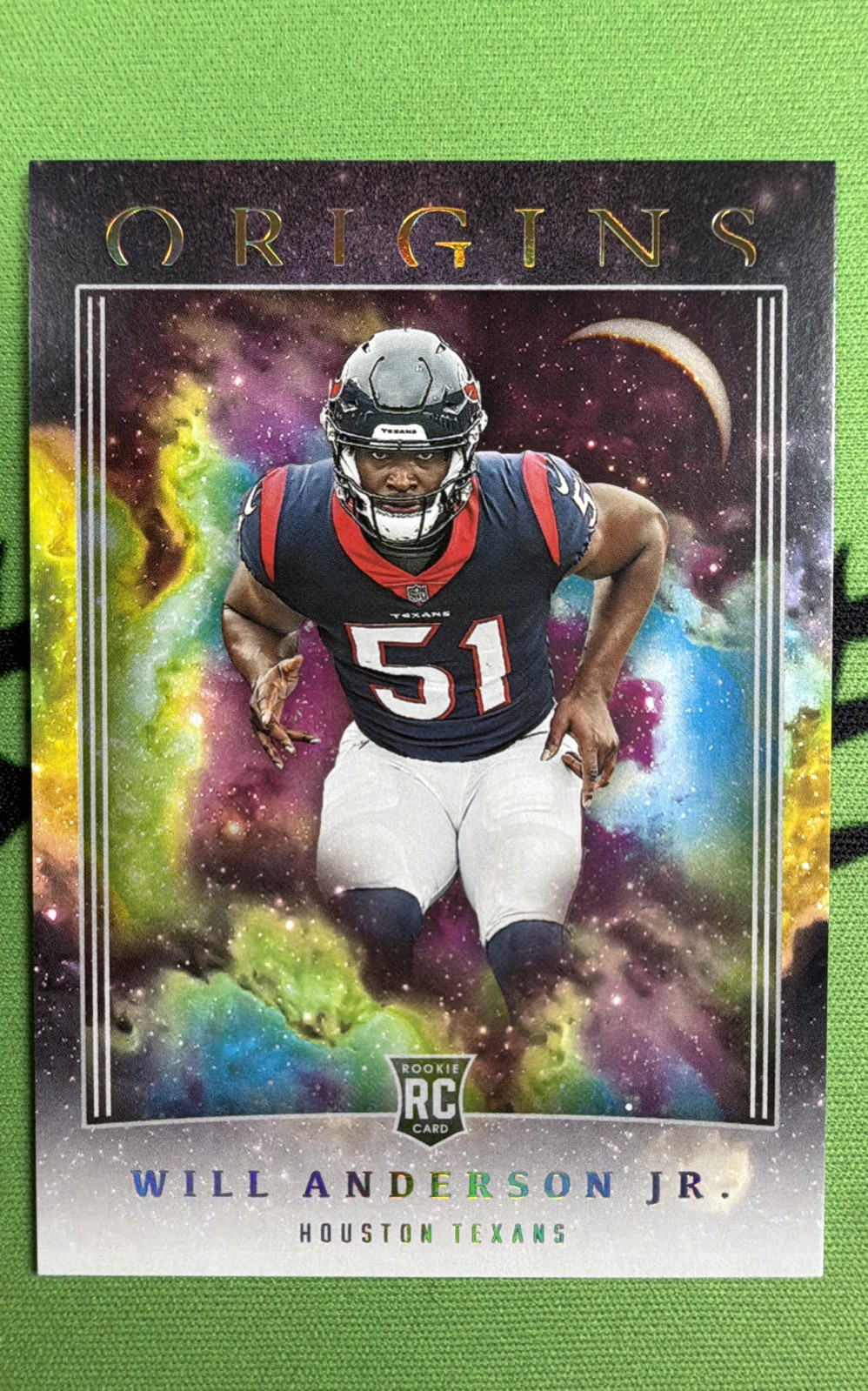 Will Anderson Panini Origins #104 Base