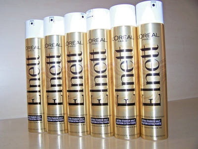 Loreal Paris Elnett ultra feines Haarspray / 6 x 300 ml Extra Starker Halt   