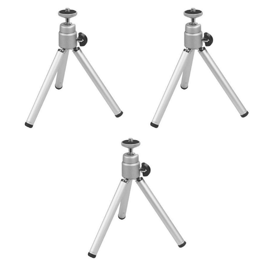 3 Pack Smartphone Stativ Halterung Handy Fotostativ Reisezubehör