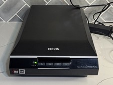 Epson Perfection V600 Photo Transparency Scanner, AS-IS FOR PARTS, Read!