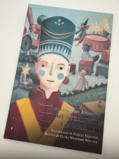 THE STEADFAST TIN SOLDIER Hans Christian Andersen Hardcover Copenhagen Museum
