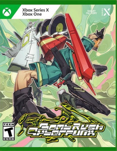 XBX Bomb Rush Cyberfunk (Microsoft Xbox Series X, Xbox One, 2023)