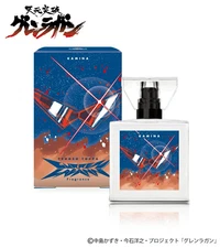 Primaniacs Gurren Lagann KAMINA Perfume Fragrance 30ml FROM JAPAN NEW