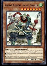 Ancient Warriors - Valiant Zhang De - IGAS-EN013 - YuGiOh | Buy 3 Get 5 Free