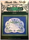 Glendon Place THISTLE DO NICELY Cross Stitch Pattern Leaflet Only blessings — photo 1