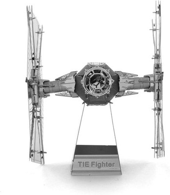 Fascinations Metal Earth Star Wars 3D Metal Model Kit, Tie Fighter