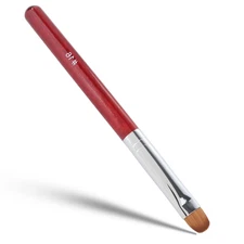 French Manicure Clean-Up Brush, French Gel Acrylic Nail Art Kolinsky Brush for P