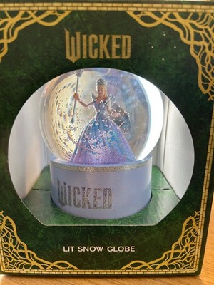 Limited Edition M&S Glinda Glitter Globe Brandneu - Wicked For Good 