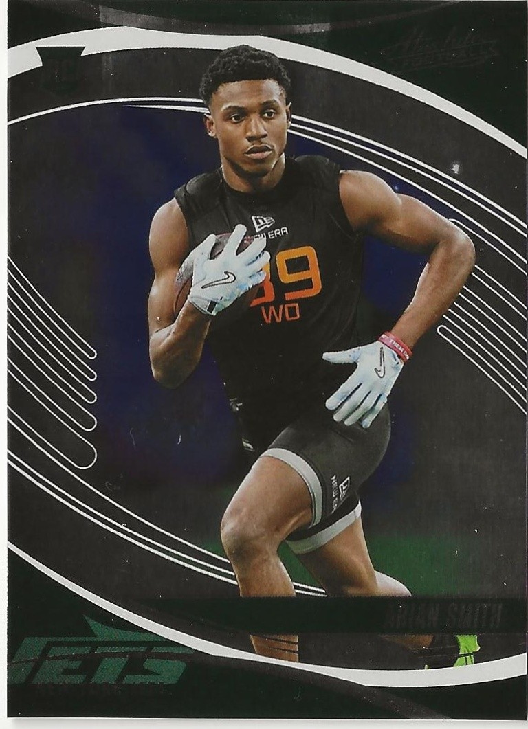 2025 Panini Absolute #104 Arian Smith Yellow