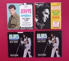 ELVIS PRESLEY - Spinout (47-8941) Lot of FOUR Different Picture Sleeves
