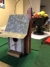 Bird House Decor, hand made,
