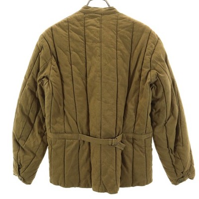 Russian Army 60s Former Soviet Union Telogreika Jacket 3 Camel 