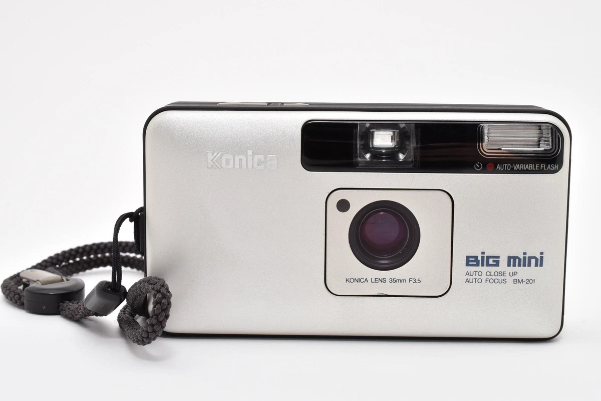 Konica Big Mini BM-201 Film Cameras for sale | eBay