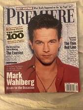 Premiere Magazine May 1998 Mark Wahlberg Exorcist Terrence Malick