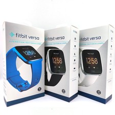 Fitbit Versa lite Smartwatch Wearable Fitness Activity Tracker S  L Bands