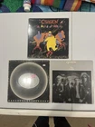 Queen Vinyl Album Lot 3 Jazz (with Poster Insert) The Game, & A Kind Of Magic