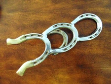 Horse Shoe Shape Boot Jack Shoe Puller Remover Pull Forged Steel Rubber Grip