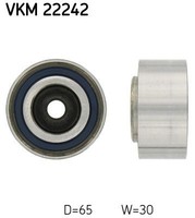 Umlenk FÜHrungsrolle Zahnriemen SKF VKM 22242 Passend FÜR Fiat Lancia