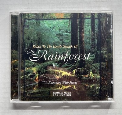 Relax To The Gentle Sounds Of The Rainforest CD - Good