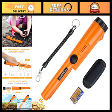 Waterproof Metal Detector Pinpointer Wand - High Accuracy Treasure Finder Probe