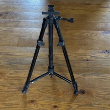 Aluminum Camera Tripod Pan/Tilt Head Quick Release Rubber Foot