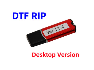 RIP DTF software dongle V11.4 Desktop Version 11.4 +