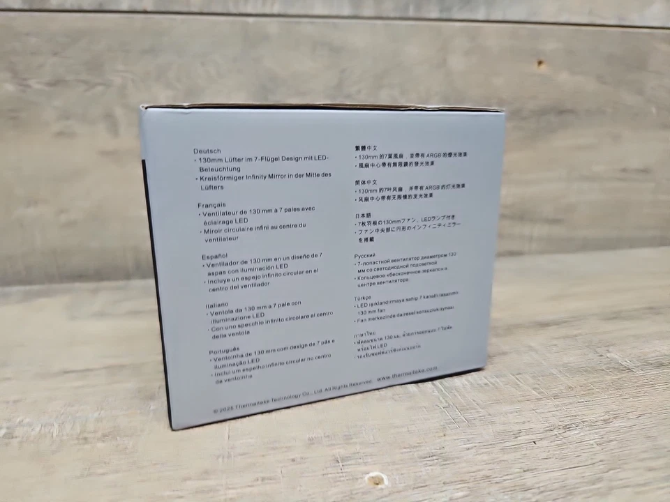 Thermaltake UX150 ARGB Sync CPU Cooler - 1 Pack - Image 2 of 4