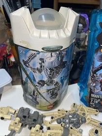 LEGO Bionicle Vezok 8902 Granite 8506 8741 Canisters & Parts Lot